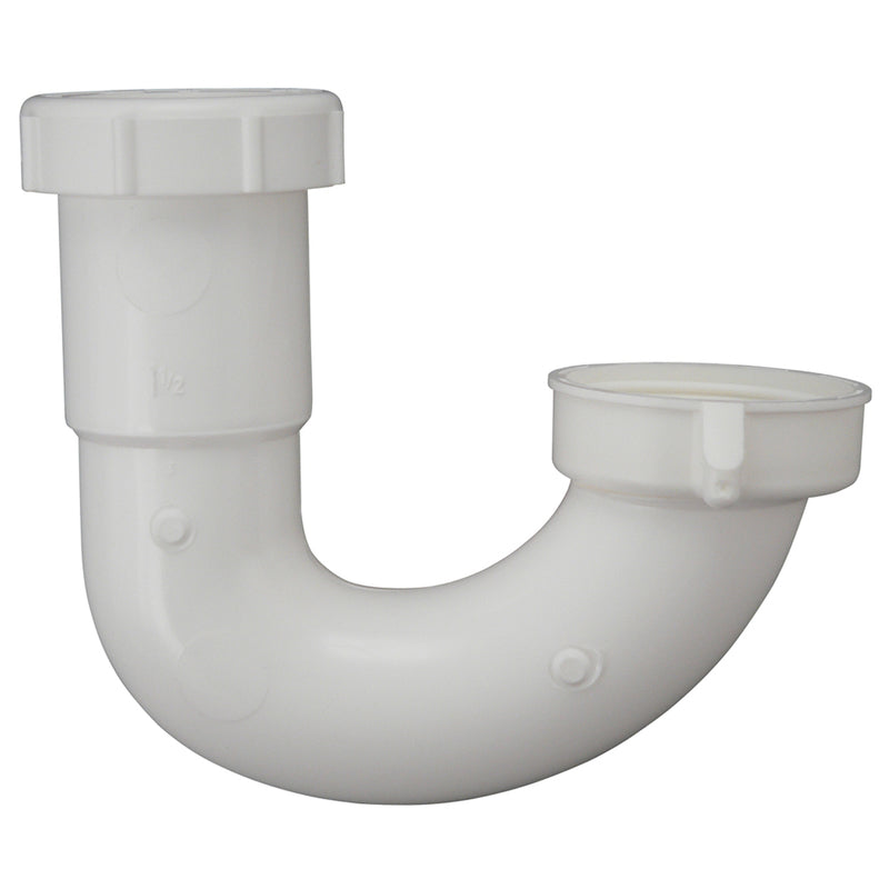 Ace 1-1/2 in. D Plastic Sink Trap J-Bend