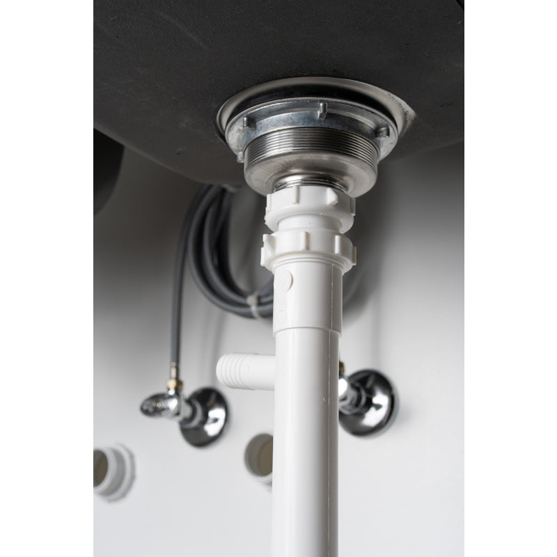 Ace 1-1/2 in. D X 8 in. L Plastic Dishwasher Branch Tailpiece