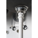 Ace 1-1/2 in. D X 8 in. L Plastic Dishwasher Branch Tailpiece