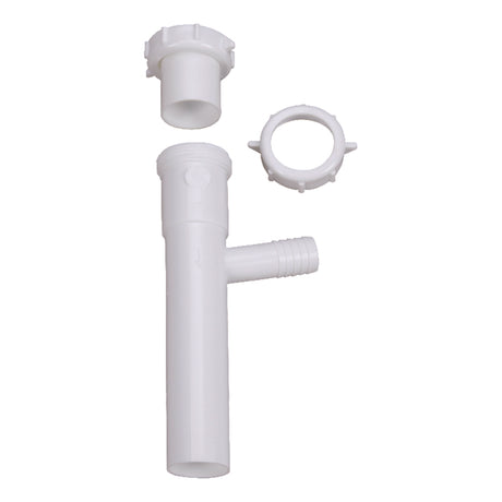 Ace 1-1/2 in. D X 8 in. L Plastic Dishwasher Branch Tailpiece