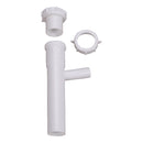 Ace 1-1/2 in. D X 8 in. L Plastic Dishwasher Branch Tailpiece