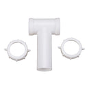 Ace 1-1/2 in. D Plastic Tee and Tailpiece