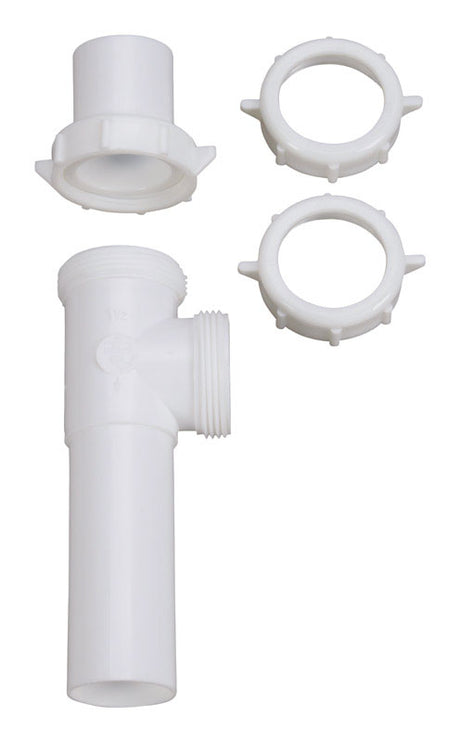 ACE 1-1/2 in. D Plastic Endout Tee and Tailpiece