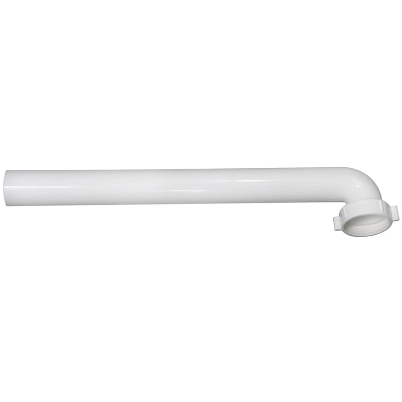 Ace 1-1/2 in. D X 15 in. L Plastic Waste Arm