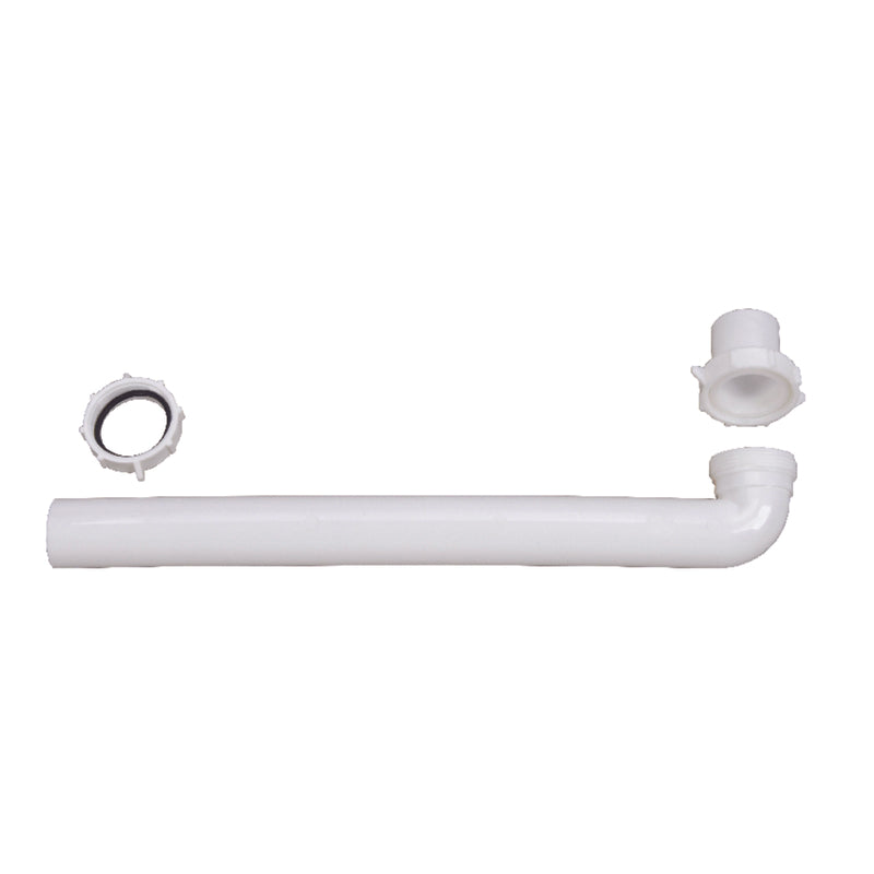 Ace 1-1/2 in. D X 15 in. L Plastic Waste Arm