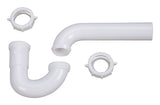 Ace 1-1/2 in. D Plastic P-Trap