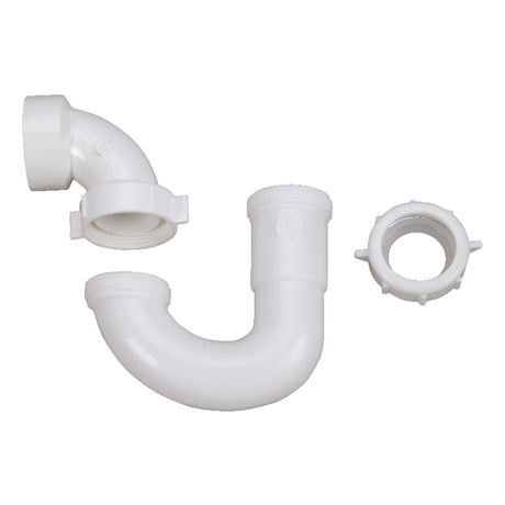 Ace 1-1/2 in. D Plastic Sink Trap