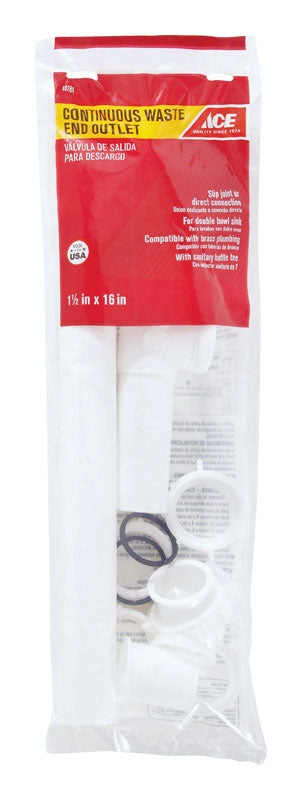 WST END OUTLET 1-1/2X16"