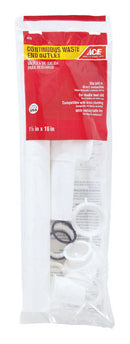 WST END OUTLET 1-1/2X16"