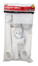 WASTE BATH PVC 1.5 TRIP