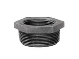 BUSHING HEX BLACK 1.5X1"