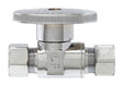 STRAIGHT VALVE 3/8"OD