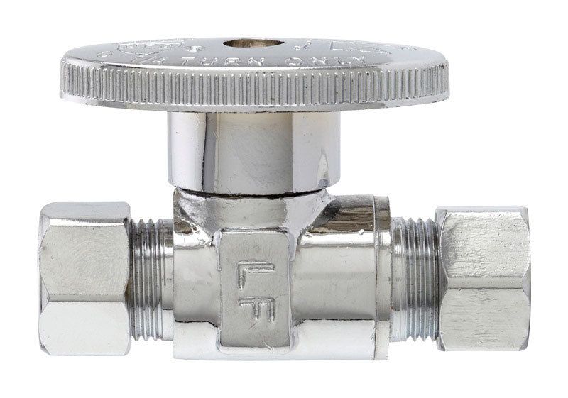 STRAIGHT VALVE 3/8"OD