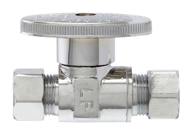 STRAIGHT VALVE 3/8"OD