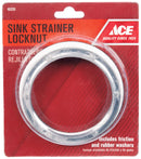 STRAINER LOCKNUT 3-3/8"