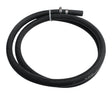 DISHWASHER HOSE 6'L