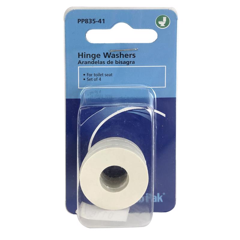 Plumb Pak Toilet Seat Hinge Washer White For Universal