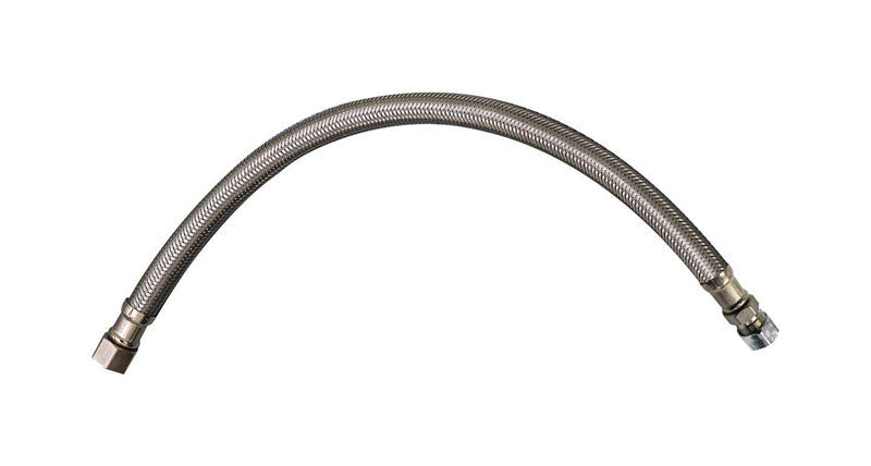 FAUCET SUPPLY LINE 12" L