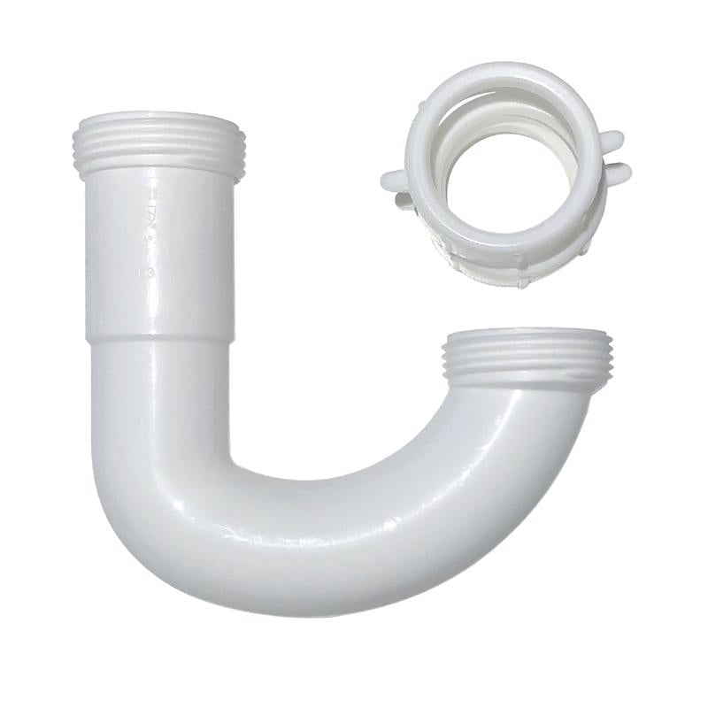 Plumb Pak 1-1/4 in. D Plastic J-Bend