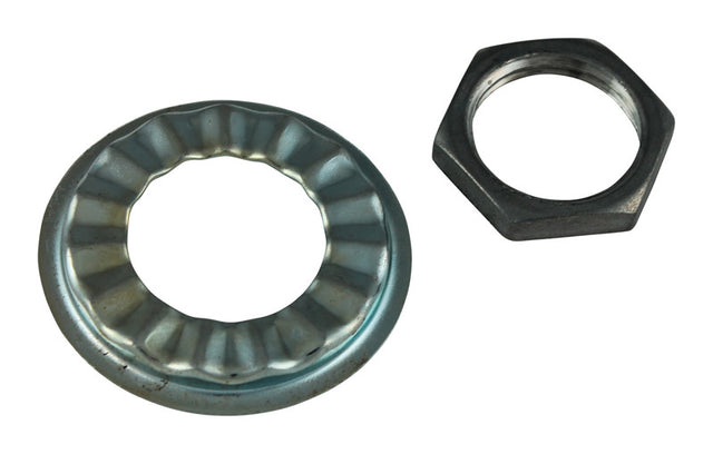 FAUCET LOCKNUT & ROSETTE