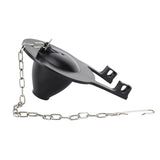 Plumb Pak Flush Valve Flapper Black Rubber For Universal