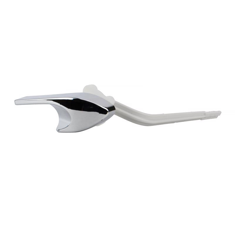Plumb Pak Flush Lever Silver Chrome Plated Plastic For Kohler