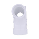 Charlotte Pipe Schedule 40 2 in. Hub X 1-1/2 in. D Hub PVC Cross 1 pk