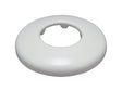 SHALLOW FLANGE 1/2" WHT