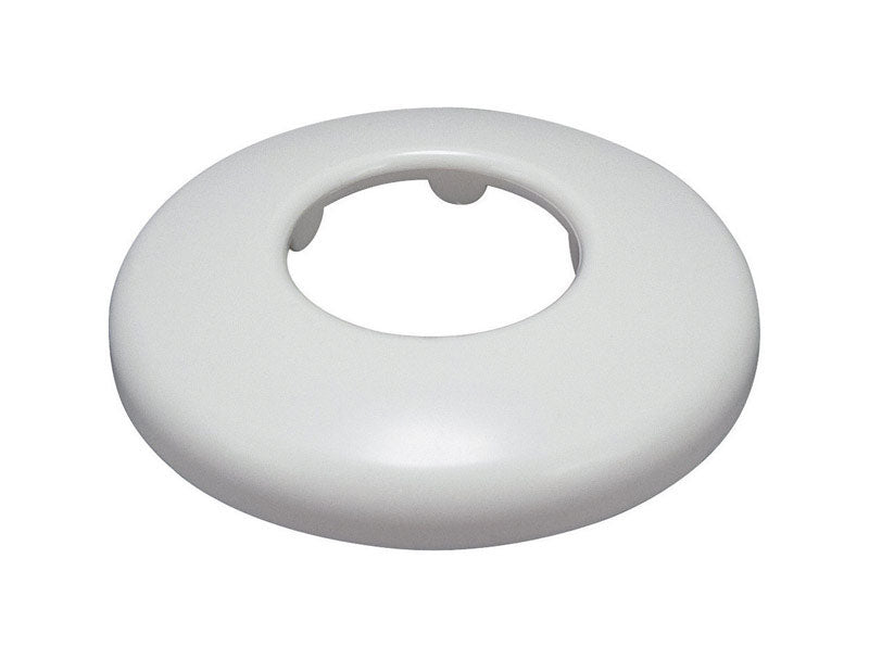 SHALLOW FLANGE 1/2" WHT