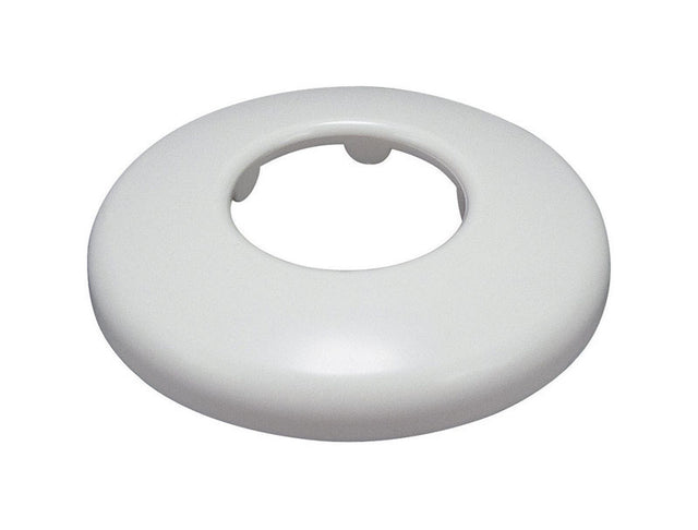 SHALLOW FLANGE 1/2" WHT
