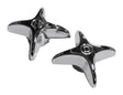 FAUCET HANDLE CROSS CHRM