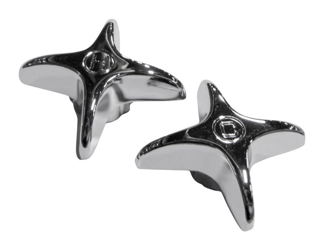 FAUCET HANDLE CROSS CHRM