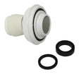 DUAL THREAD AERATOR WHT