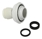 DUAL THREAD AERATOR WHT