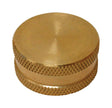 HOSE CAP W/WASHER 3/4"