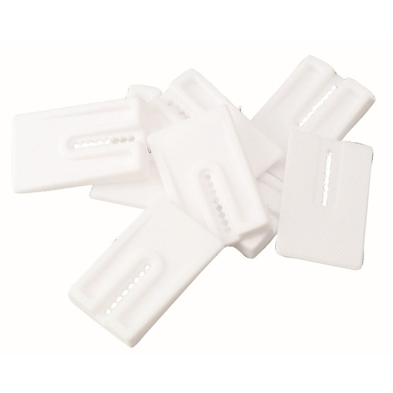 Plumb Pak Toilet Shims White Plastic