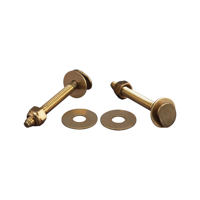 TOILET BOLT SET 2PK