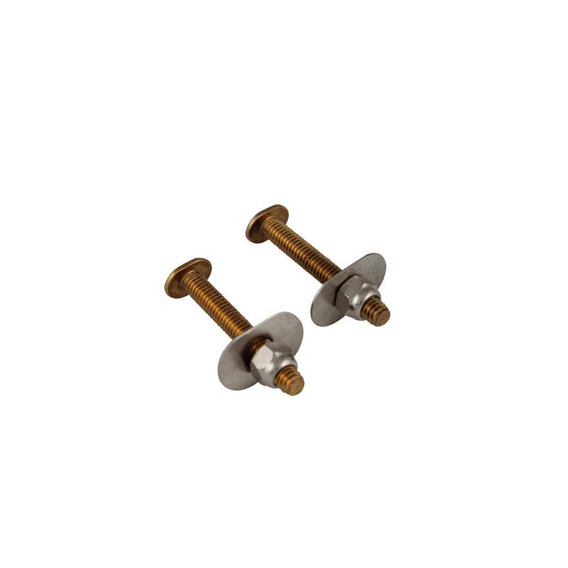 TOILET BOLT SET 2PK