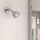 Keeney Stylewise Polished Chrome Plastic 3 settings Showerhead 1.8 gpm