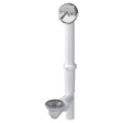 TRIPLEVER BATH DRN WHT