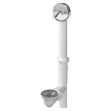 TRIPLEVER BATH DRN WHT
