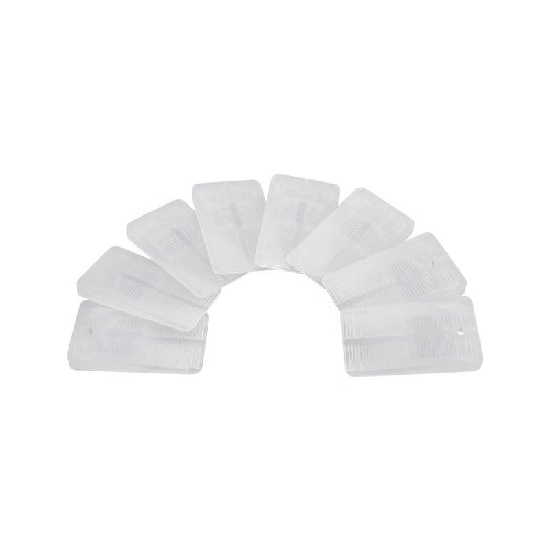 TOILET SHIMS PLASTIC 8PK