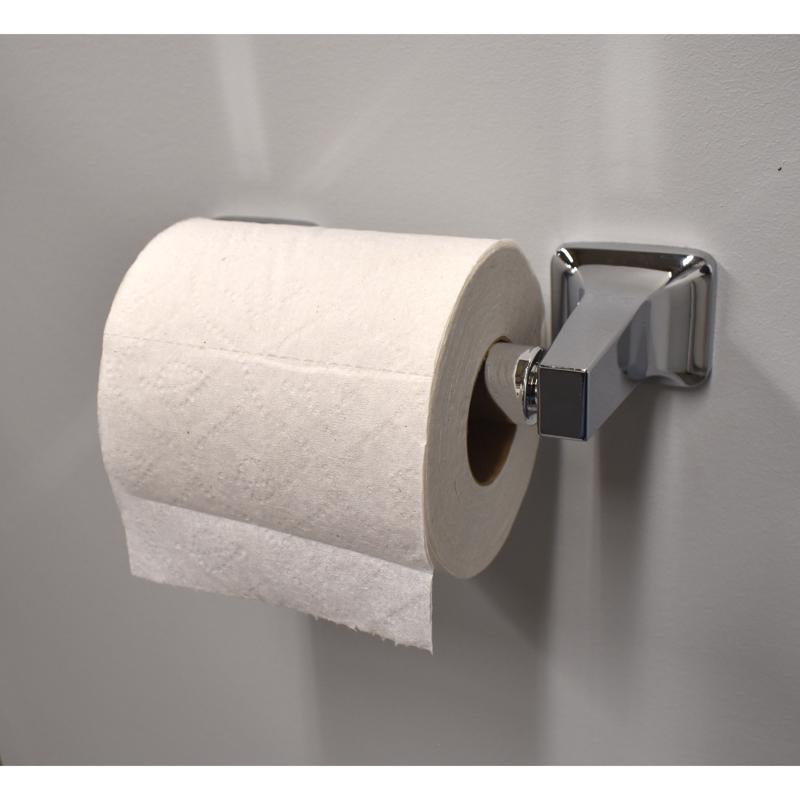 Plumb Pak Chrome Plated Toilet Paper Holder