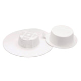 Plumb Pak 5-9/16 in. D Plastic Strainer Guard White