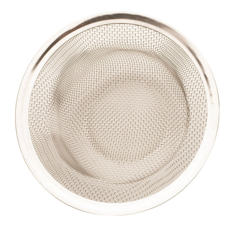 Plumb Pak 2-1/2 in. D Natural Stainless Steel Strainer Basket Gray