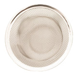 Plumb Pak 2-1/2 in. D Natural Stainless Steel Strainer Basket Gray