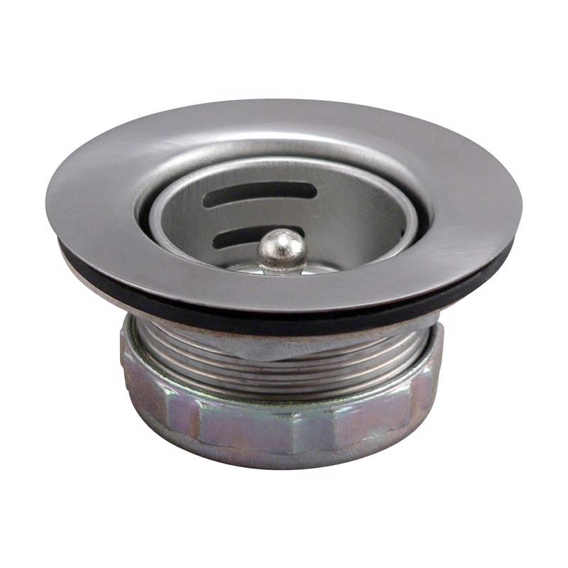 JR DUO STRAINER 2-1/2"SS