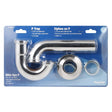 P-TRAP 1-1/4" 22GA CHRM