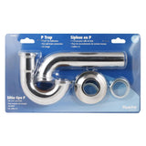 P-TRAP 1-1/4" 22GA CHRM