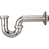 Plumb Pak 1-1/4 in. D Brass P-Trap